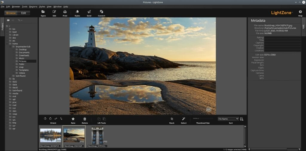 best free photo editing software for raw