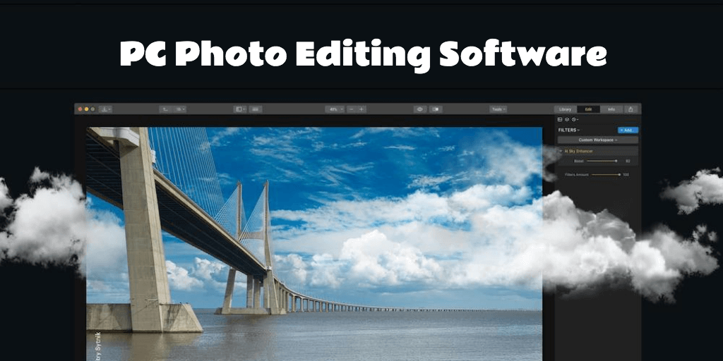 pc photo editing software